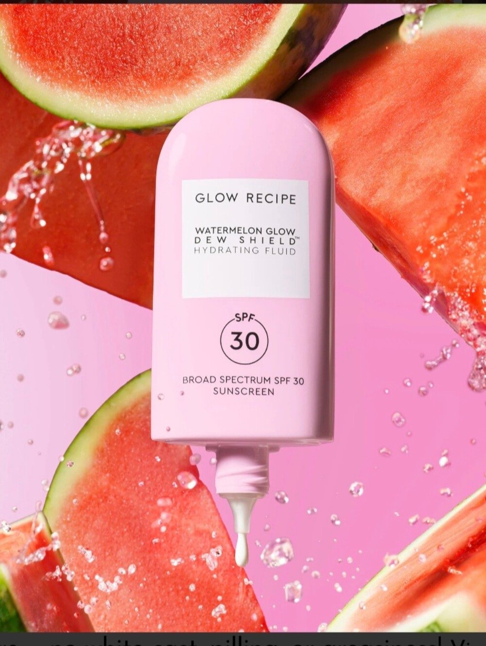 Glow Recipe Watermelon Glow Dew Shield™ w/ SPF 30 & Niacinamide